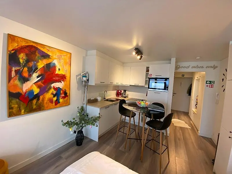 Moderne studio aan zee Appartement Oostende
