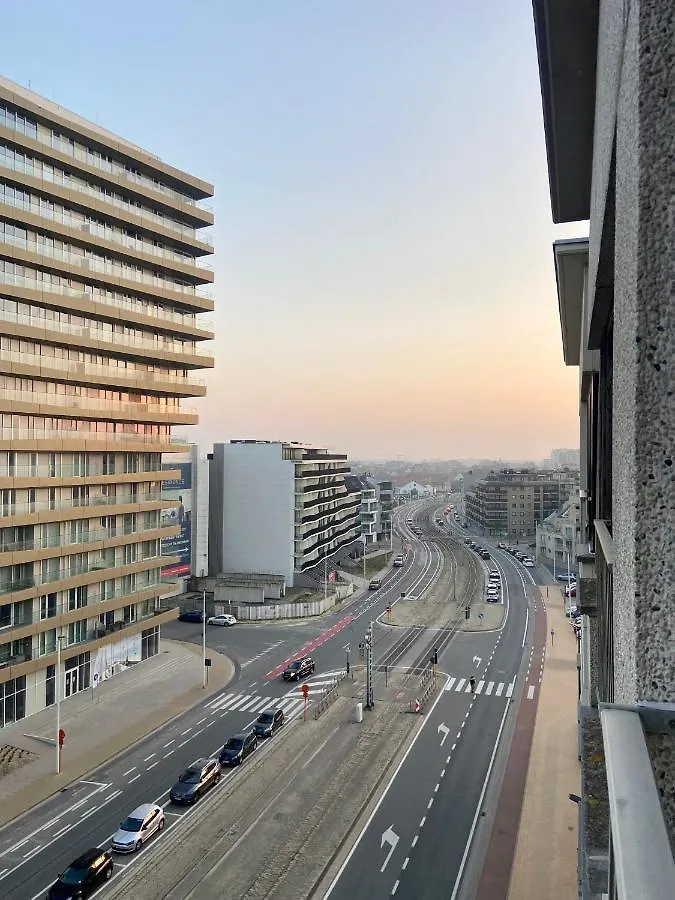 Moderne studio aan zee Appartement Oostende