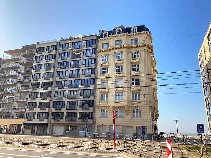 Moderne studio aan zee Appartement Oostende
