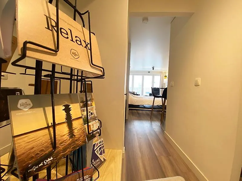 Appartement Moderne Studio Aan Zee à Ostende