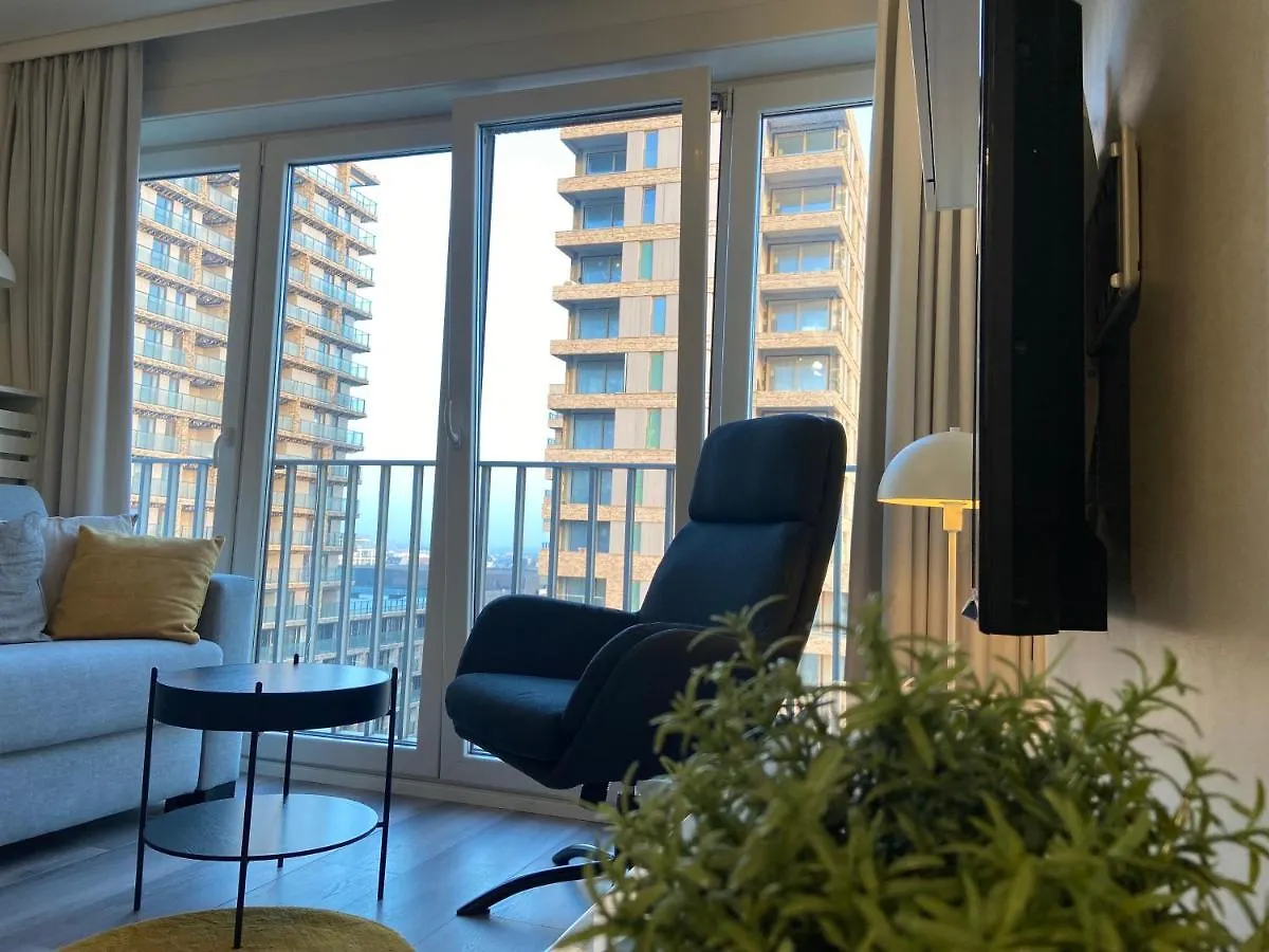 Appartement Moderne Studio Aan Zee à Ostende
