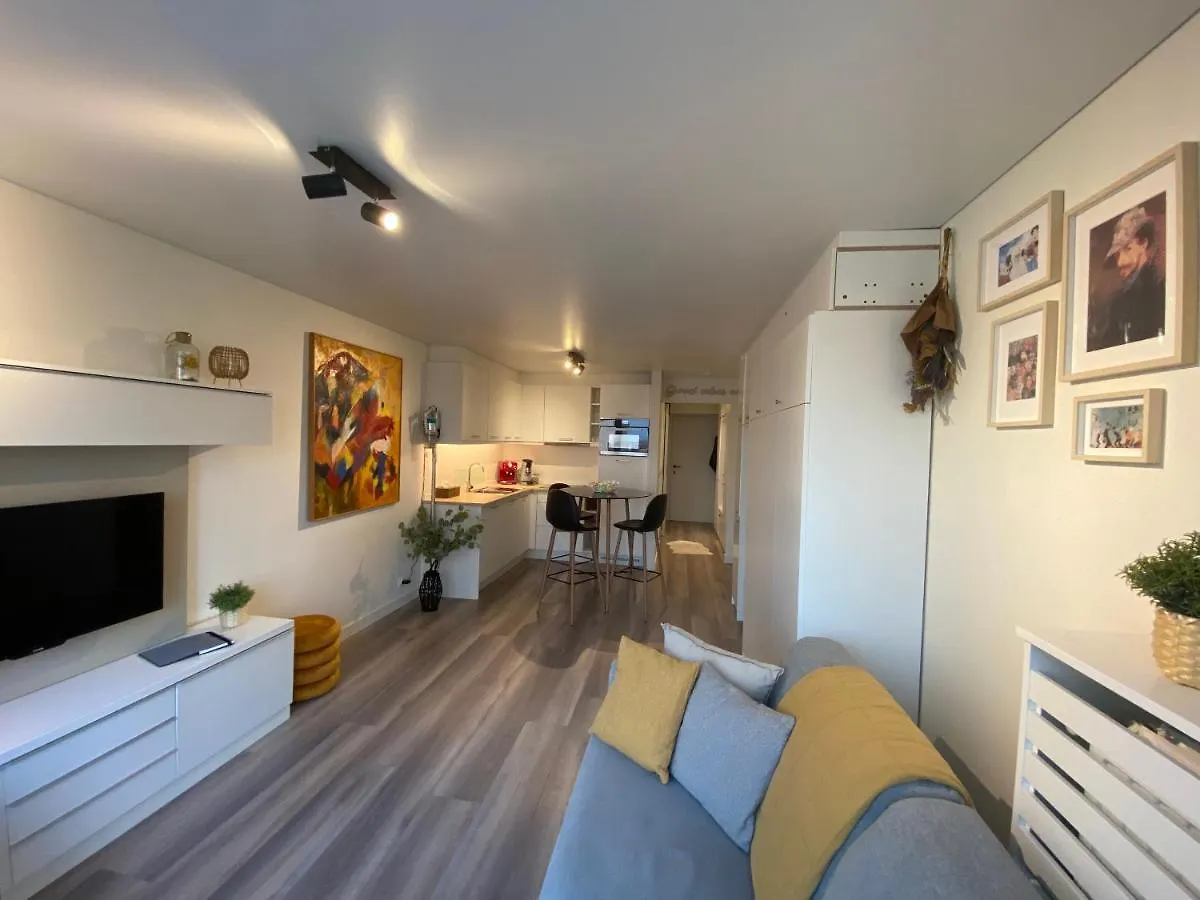 Appartement Moderne Studio Aan Zee à Ostende 0*,  Belgique