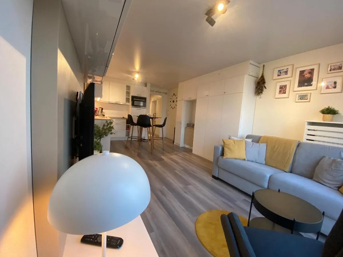 Appartement Moderne Studio Aan Zee à Ostende Belgique