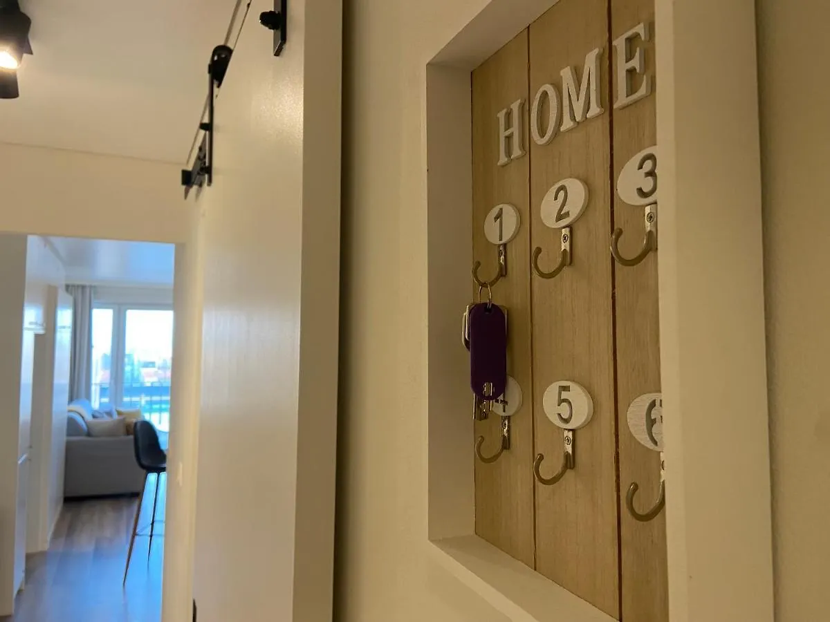 Appartement Moderne Studio Aan Zee à Ostende