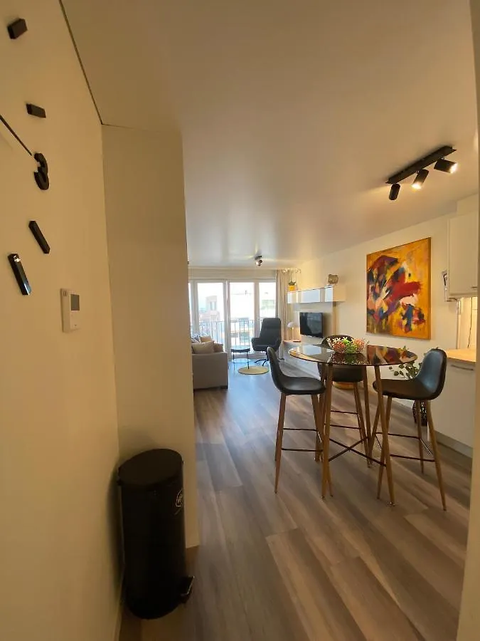 Appartement Moderne Studio Aan Zee à Ostende