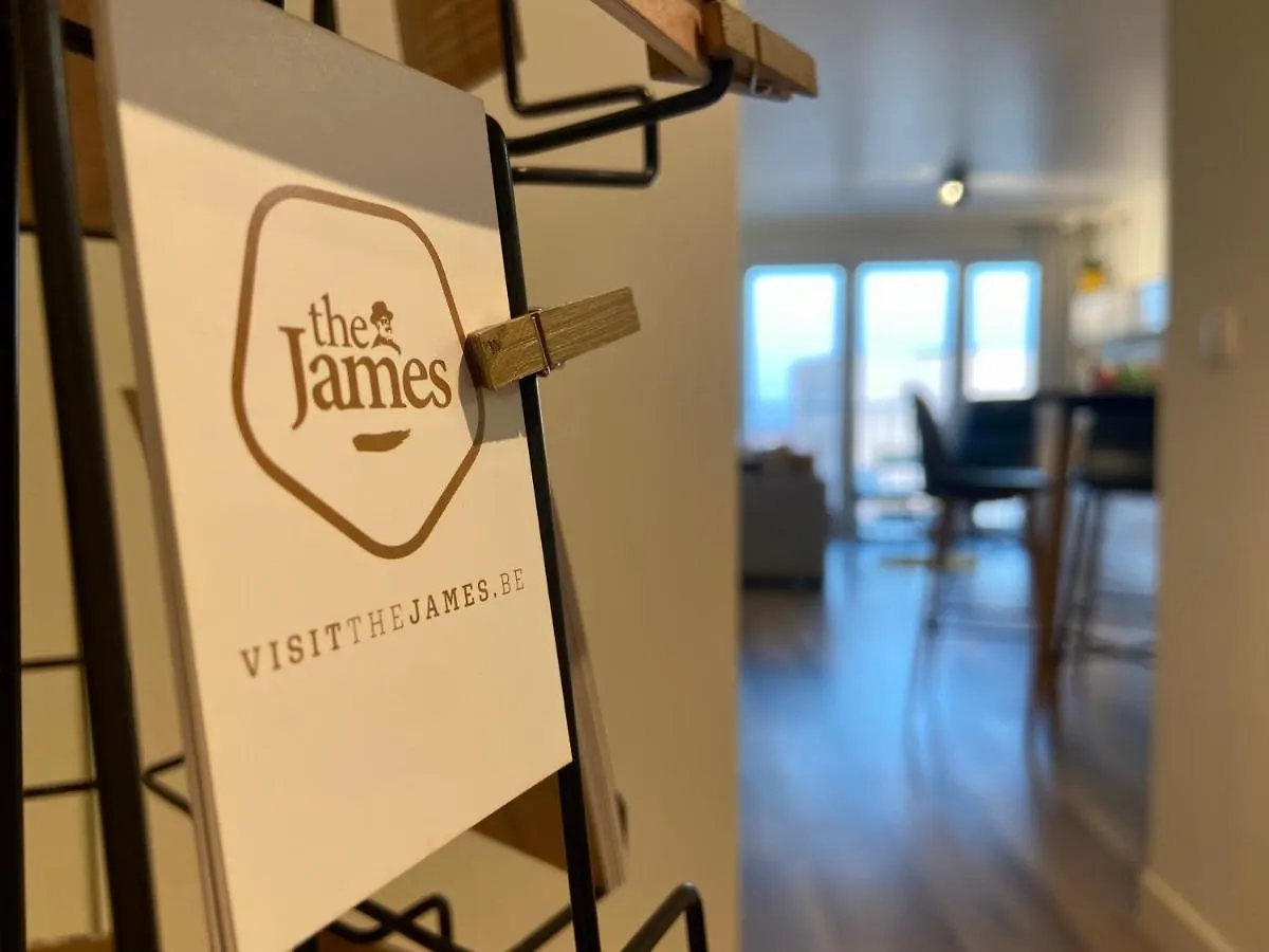 Appartement Moderne Studio Aan Zee à Ostende