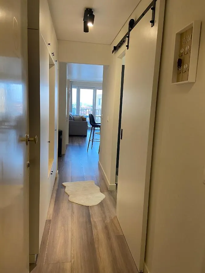 Appartement Moderne Studio Aan Zee à Ostende