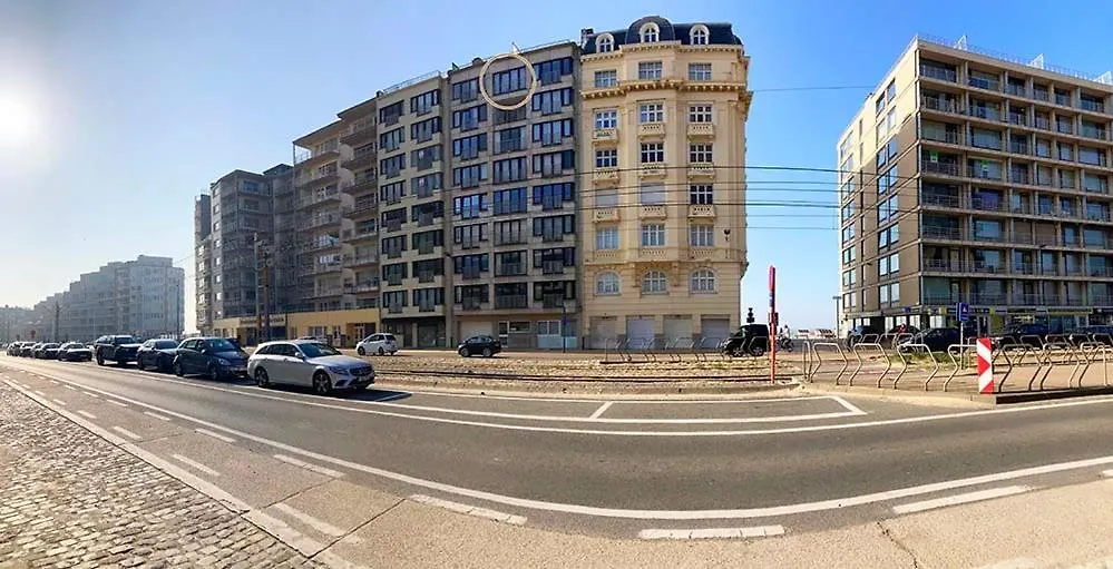 Appartement Moderne Studio Aan Zee à Ostende 0*,  Belgique