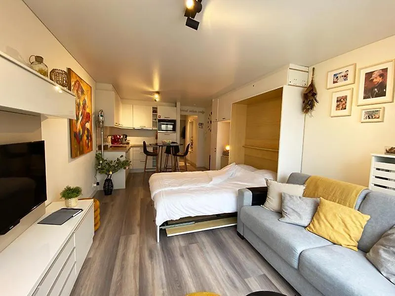 Appartement Moderne Studio Aan Zee à Ostende