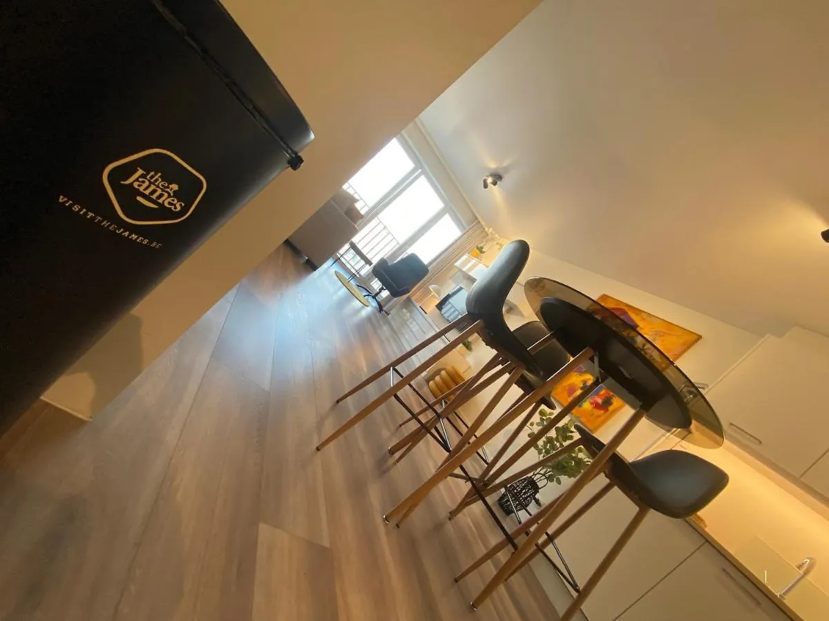 Appartement Moderne Studio Aan Zee à Ostende